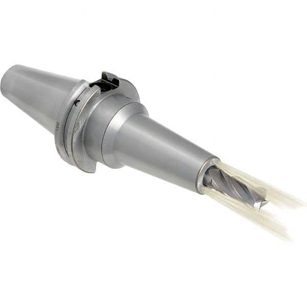 Techniks - Shrink-Fit Tool Holders & Adapters Shank Type: Taper Shank Taper Size: CAT40 - Exact Tool & Supply
