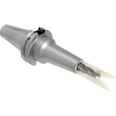 Techniks - Shrink-Fit Tool Holders & Adapters Shank Type: Taper Shank Taper Size: CAT50 - Exact Tool & Supply