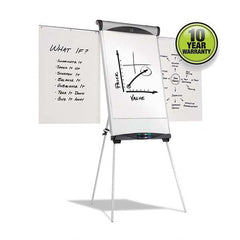 Quartet - Easels Easel Type: Magnetic Dry Erase Easel Fractional Height: 39 - Exact Tool & Supply