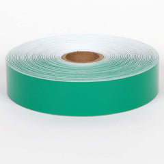 Cobra Systems - Labels, Ribbons & Tapes; Type: Vinyl Tape ; Color: Green ; For Use With: VNM4PRO ; Width (Inch): 1 ; Length (Feet): 150 ; Material: Vinyl - Exact Tool & Supply
