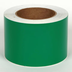 Cobra Systems - Labels, Ribbons & Tapes; Type: Vinyl Tape ; Color: Green ; For Use With: VNM8 ; Width (Inch): 5 ; Length (Feet): 150 ; Material: Vinyl - Exact Tool & Supply