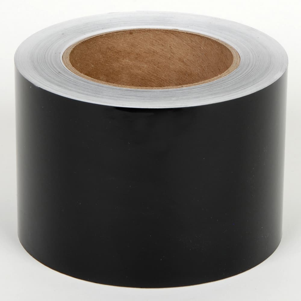 Cobra Systems - Labels, Ribbons & Tapes; Type: Vinyl Tape ; Color: Black ; For Use With: VNM8 ; Width (Inch): 5 ; Length (Feet): 150 ; Material: Vinyl - Exact Tool & Supply