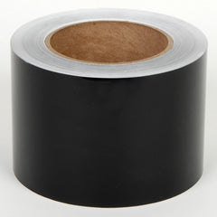 Cobra Systems - Labels, Ribbons & Tapes; Type: Vinyl Tape ; Color: Black ; For Use With: VNM8 ; Width (Inch): 5 ; Length (Feet): 150 ; Material: Vinyl - Exact Tool & Supply