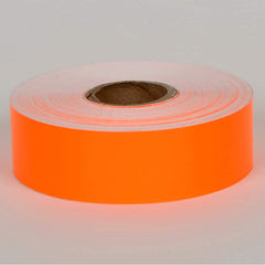 Cobra Systems - Labels, Ribbons & Tapes; Type: Vinyl Tape ; Color: Orange ; For Use With: VNM4PRO ; Width (Inch): 1 ; Length (Feet): 75 ; Material: Vinyl - Exact Tool & Supply