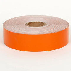 Cobra Systems - Labels, Ribbons & Tapes; Type: Vinyl Tape ; Color: Orange ; For Use With: VNM4PRO ; Width (Inch): 1 ; Length (Feet): 75 ; Material: Vinyl - Exact Tool & Supply