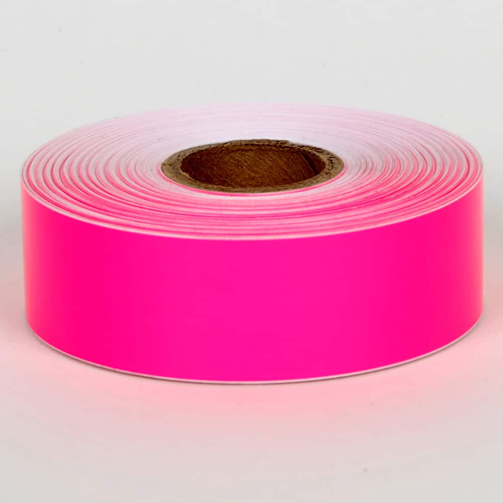 Cobra Systems - Labels, Ribbons & Tapes; Type: Vinyl Tape ; Color: Pink ; For Use With: VNM4PRO ; Width (Inch): 1 ; Length (Feet): 75 ; Material: Vinyl - Exact Tool & Supply