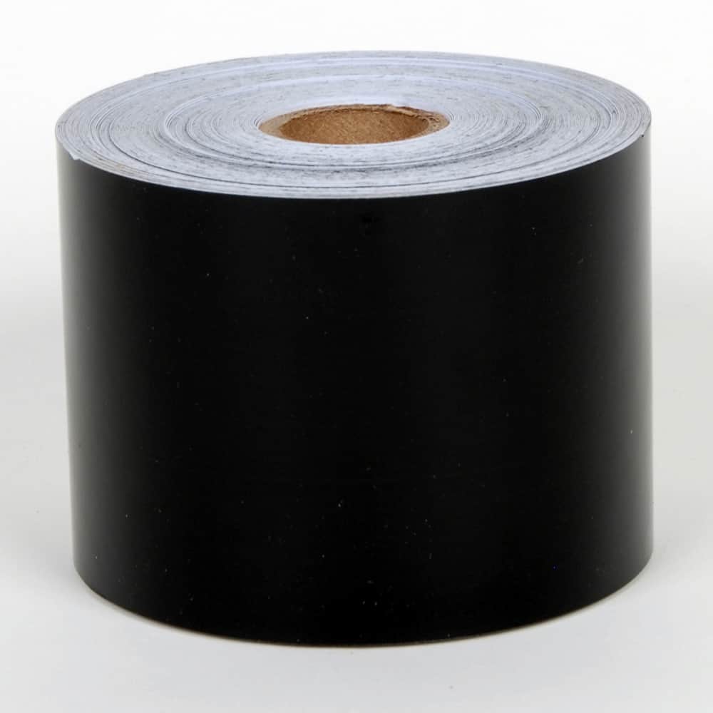 Cobra Systems - Labels, Ribbons & Tapes; Type: Vinyl Tape ; Color: Black ; For Use With: VNM4PRO ; Width (Inch): 3 ; Length (Feet): 75 ; Material: Vinyl - Exact Tool & Supply