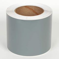 Cobra Systems - Labels, Ribbons & Tapes; Type: Vinyl Tape ; Color: Gray ; For Use With: VNM8 ; Width (Inch): 4 ; Length (Feet): 150 ; Material: Vinyl - Exact Tool & Supply