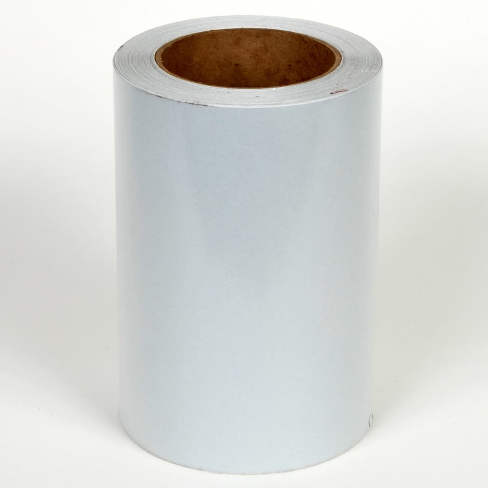 Cobra Systems - Labels, Ribbons & Tapes; Type: Vinyl Tape ; Color: White ; For Use With: VNM8 ; Width (Inch): 8 ; Length (Feet): 75 ; Material: Vinyl - Exact Tool & Supply