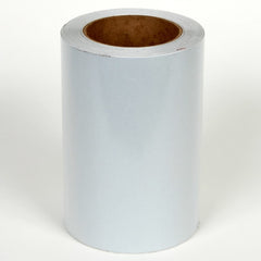 Cobra Systems - Labels, Ribbons & Tapes; Type: Vinyl Tape ; Color: White ; For Use With: VNM8 ; Width (Inch): 8 ; Length (Feet): 75 ; Material: Vinyl - Exact Tool & Supply