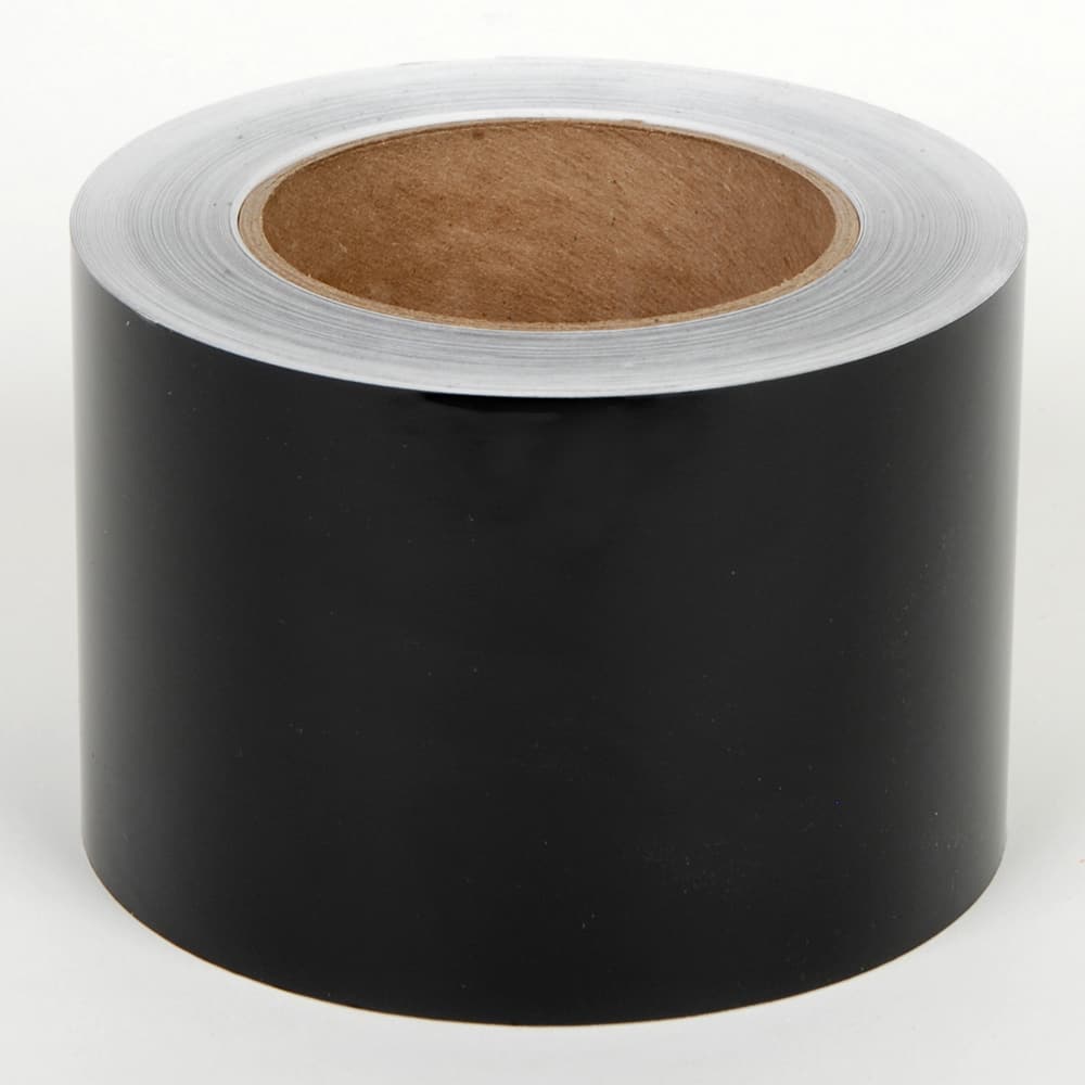 Cobra Systems - Labels, Ribbons & Tapes; Type: Vinyl Tape ; Color: Black ; For Use With: VNM8 ; Width (Inch): 6 ; Length (Feet): 150 ; Material: Vinyl - Exact Tool & Supply