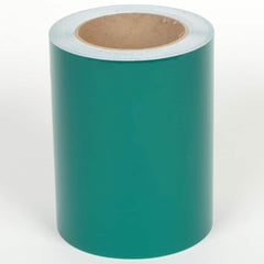 Cobra Systems - Labels, Ribbons & Tapes; Type: Vinyl Tape ; Color: Green ; For Use With: VNM8 ; Width (Inch): 7 ; Length (Feet): 75 ; Material: Vinyl - Exact Tool & Supply