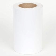 Cobra Systems - Labels, Ribbons & Tapes; Type: Vinyl Tape ; Color: White ; For Use With: VNM8 ; Width (Inch): 7 ; Length (Feet): 150 ; Material: Vinyl - Exact Tool & Supply