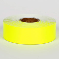 Cobra Systems - Labels, Ribbons & Tapes; Type: Vinyl Tape ; Color: Yellow ; For Use With: VNM4PRO ; Width (Inch): 1 ; Length (Feet): 75 ; Material: Vinyl - Exact Tool & Supply
