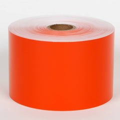 Cobra Systems - Labels, Ribbons & Tapes; Type: Vinyl Tape ; Color: Orange ; For Use With: VNM4PRO ; Width (Inch): 3 ; Length (Feet): 150 ; Material: Vinyl - Exact Tool & Supply