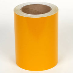 Cobra Systems - Labels, Ribbons & Tapes; Type: Vinyl Tape ; Color: Yellow ; For Use With: VNM8 ; Width (Inch): 7 ; Length (Feet): 75 ; Material: Vinyl - Exact Tool & Supply