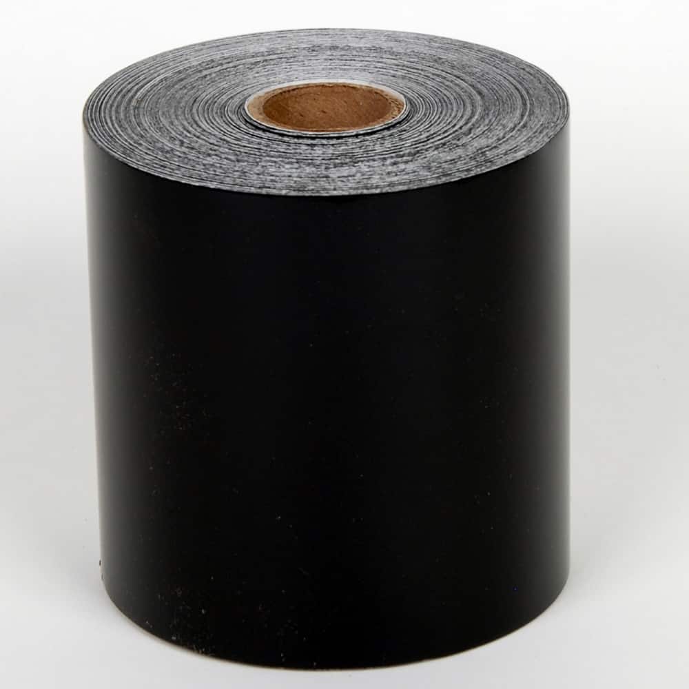 Cobra Systems - Labels, Ribbons & Tapes; Type: Vinyl Tape ; Color: Black ; For Use With: VNM8 ; Width (Inch): 4 ; Length (Feet): 75 ; Material: Vinyl - Exact Tool & Supply