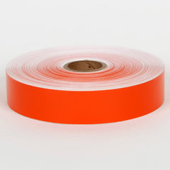 Cobra Systems - Labels, Ribbons & Tapes; Type: Vinyl Tape ; Color: Orange ; For Use With: VNM4PRO ; Width (Inch): 1 ; Length (Feet): 150 ; Material: Vinyl - Exact Tool & Supply