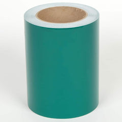 Cobra Systems - Labels, Ribbons & Tapes; Type: Vinyl Tape ; Color: Green ; For Use With: VNM8 ; Width (Inch): 9 ; Length (Feet): 75 ; Material: Vinyl - Exact Tool & Supply