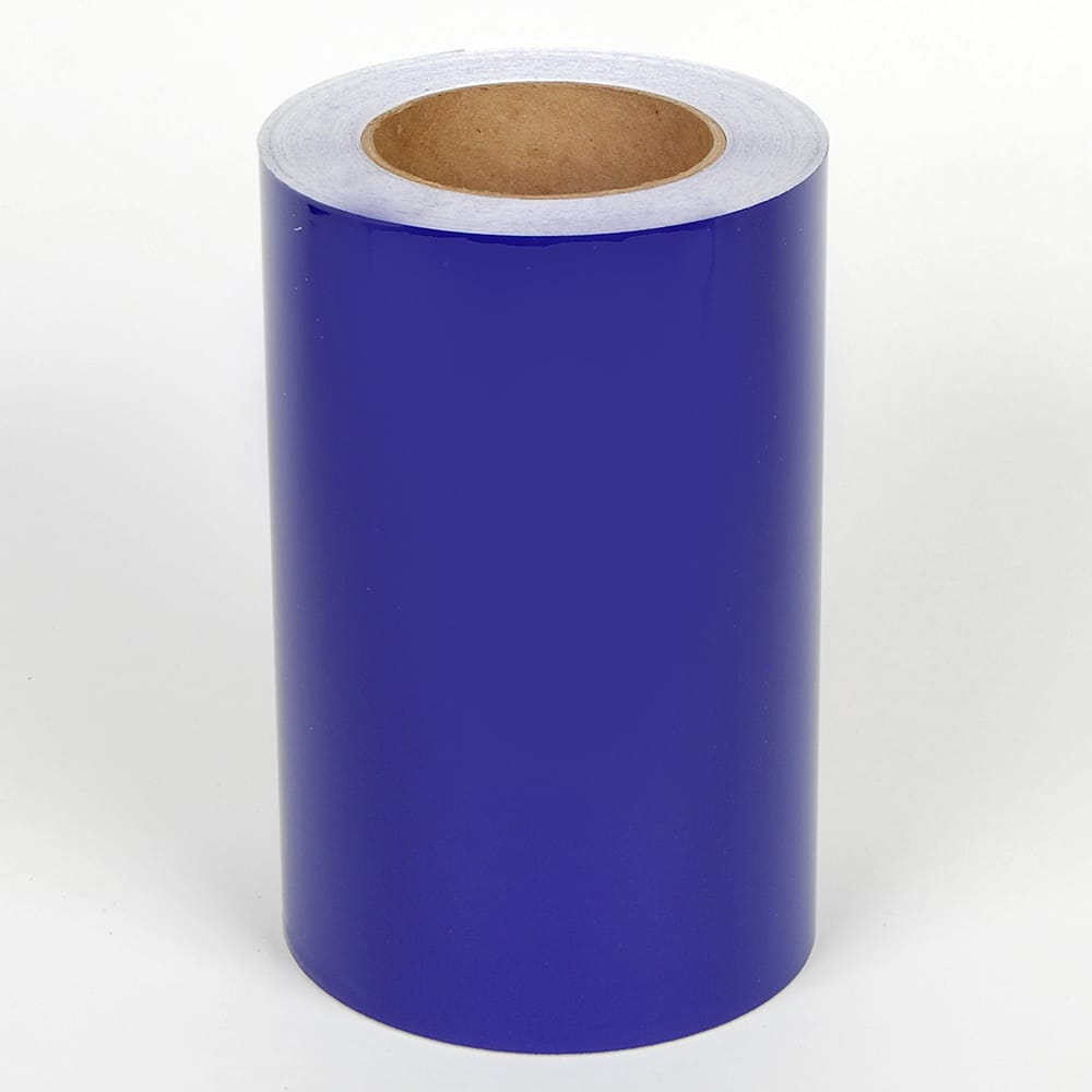 Cobra Systems - Labels, Ribbons & Tapes; Type: Vinyl Tape ; Color: Purple ; For Use With: VNM8 ; Width (Inch): 7 ; Length (Feet): 150 ; Material: Vinyl - Exact Tool & Supply