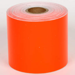 Cobra Systems - Labels, Ribbons & Tapes; Type: Vinyl Tape ; Color: Red ; For Use With: VNM8 ; Width (Inch): 8 ; Length (Feet): 75 ; Material: Vinyl - Exact Tool & Supply
