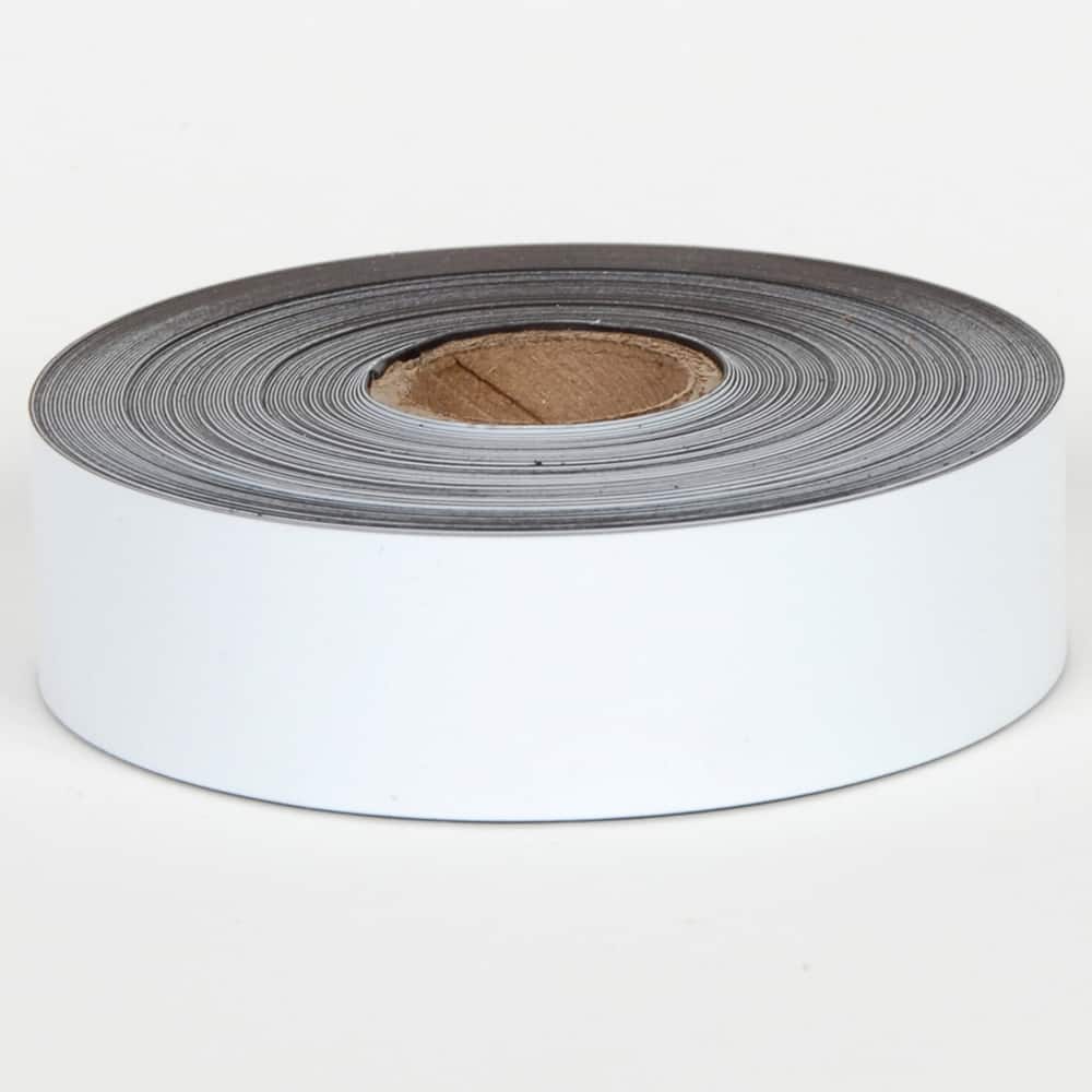 Cobra Systems - Labels, Ribbons & Tapes; Type: Vinyl Tape ; Color: White ; For Use With: VNM4PRO ; Width (Inch): 1 ; Length (Feet): 50 ; Material: Vinyl - Exact Tool & Supply