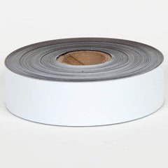 Cobra Systems - Labels, Ribbons & Tapes; Type: Vinyl Tape ; Color: White ; For Use With: VNM4PRO ; Width (Inch): 1 ; Length (Feet): 50 ; Material: Vinyl - Exact Tool & Supply