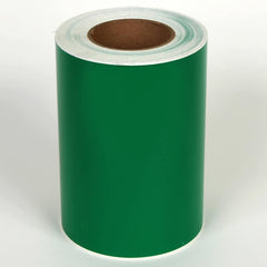 Cobra Systems - Labels, Ribbons & Tapes; Type: Vinyl Tape ; Color: Green ; For Use With: VNM8 ; Width (Inch): 7 ; Length (Feet): 150 ; Material: Vinyl - Exact Tool & Supply
