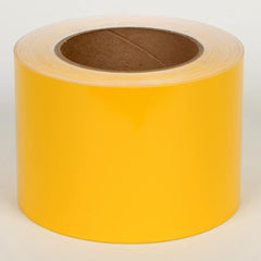 Cobra Systems - Labels, Ribbons & Tapes; Type: Vinyl Tape ; Color: Yellow ; For Use With: VNM8 ; Width (Inch): 7 ; Length (Feet): 150 ; Material: Vinyl - Exact Tool & Supply