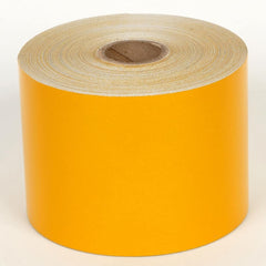 Cobra Systems - Labels, Ribbons & Tapes; Type: Vinyl Tape ; Color: Yellow ; For Use With: VNM4PRO ; Width (Inch): 3 ; Length (Feet): 75 ; Material: Vinyl - Exact Tool & Supply