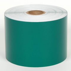 Cobra Systems - Labels, Ribbons & Tapes; Type: Vinyl Tape ; Color: Green ; For Use With: VNM4PRO ; Width (Inch): 3 ; Length (Feet): 75 ; Material: Vinyl - Exact Tool & Supply