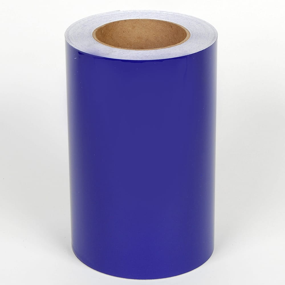 Cobra Systems - Labels, Ribbons & Tapes; Type: Vinyl Tape ; Color: Purple ; For Use With: VNM8 ; Width (Inch): 5 ; Length (Feet): 150 ; Material: Vinyl - Exact Tool & Supply