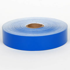 Cobra Systems - Labels, Ribbons & Tapes; Type: Vinyl Tape ; Color: Blue ; For Use With: VNM4PRO ; Width (Inch): 1 ; Length (Feet): 150 ; Material: Vinyl - Exact Tool & Supply