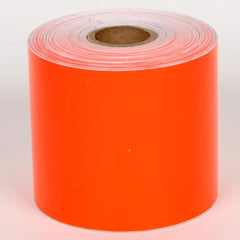 Cobra Systems - Labels, Ribbons & Tapes; Type: Vinyl Tape ; Color: Red ; For Use With: VNM4PRO ; Width (Inch): 3 ; Length (Feet): 75 ; Material: Vinyl - Exact Tool & Supply