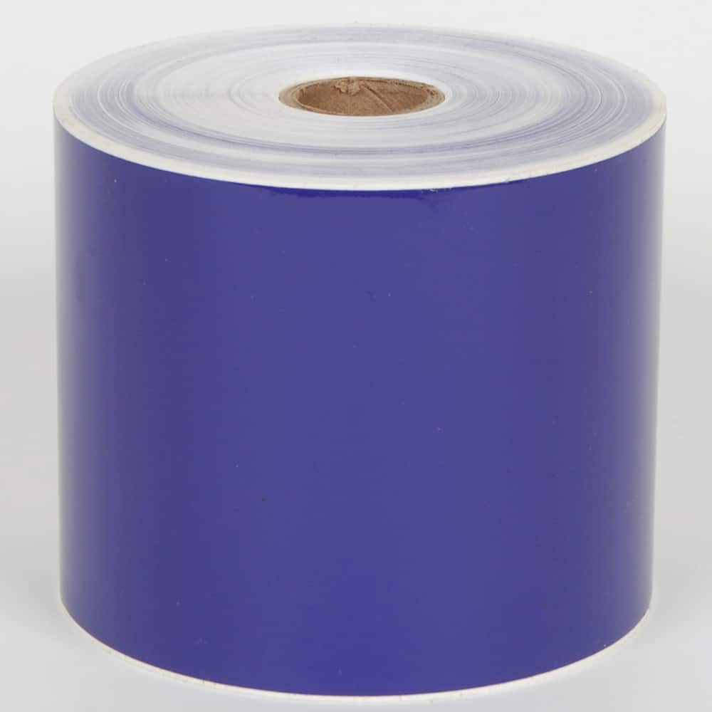 Cobra Systems - Labels, Ribbons & Tapes; Type: Vinyl Tape ; Color: Purple ; For Use With: VNM4PRO ; Width (Inch): 4 ; Length (Feet): 150 ; Material: Vinyl - Exact Tool & Supply