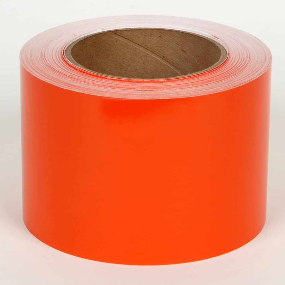 Cobra Systems - Labels, Ribbons & Tapes; Type: Vinyl Tape ; Color: Orange ; For Use With: VNM8 ; Width (Inch): 5 ; Length (Feet): 150 ; Material: Vinyl - Exact Tool & Supply