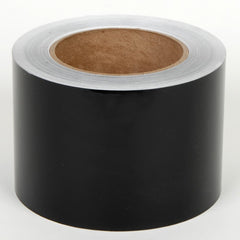 Cobra Systems - Labels, Ribbons & Tapes; Type: Vinyl Tape ; Color: Black ; For Use With: VNM8 ; Width (Inch): 4 ; Length (Feet): 150 ; Material: Vinyl - Exact Tool & Supply