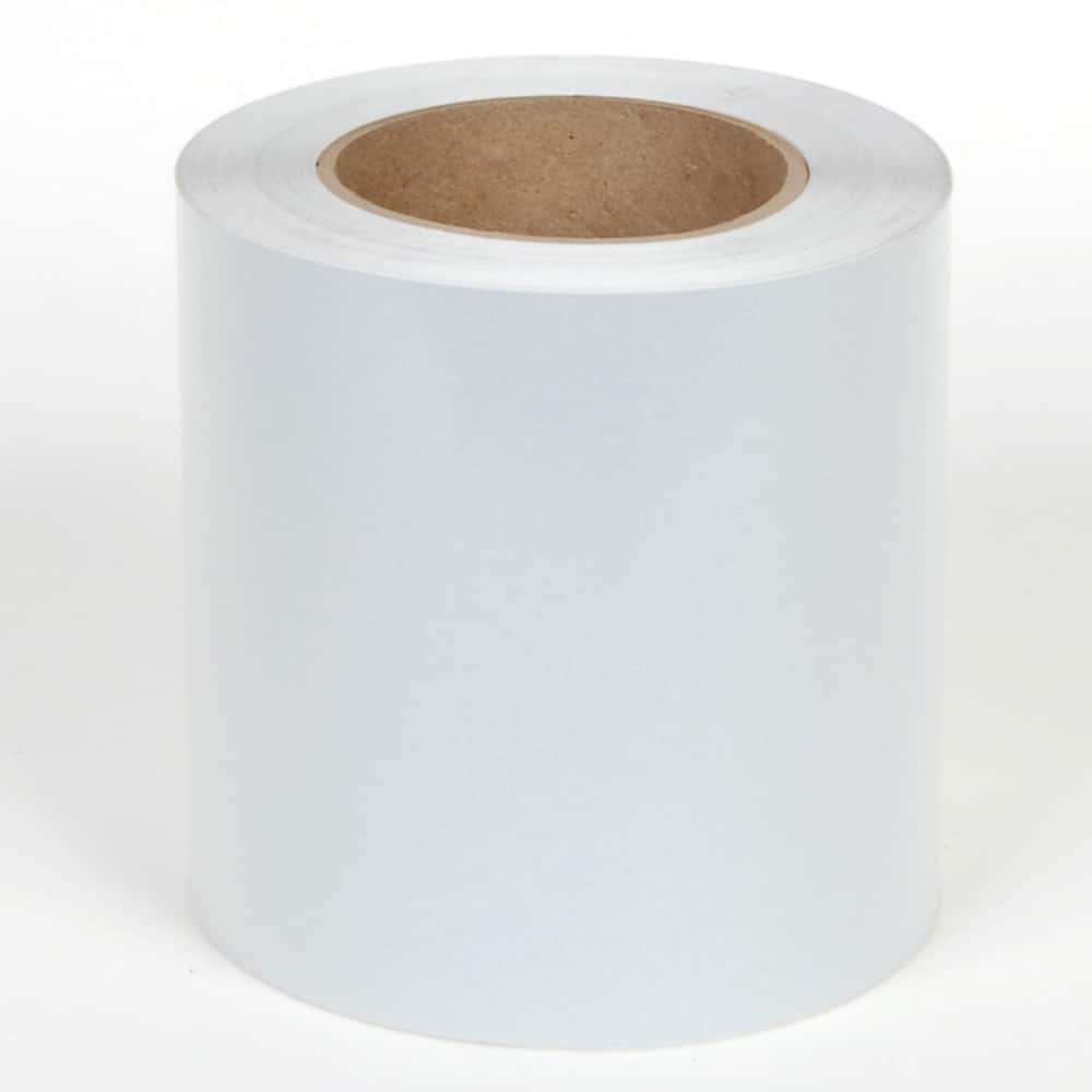 Cobra Systems - Labels, Ribbons & Tapes; Type: Vinyl Tape ; Color: White ; For Use With: VNM8 ; Width (Inch): 4 ; Length (Feet): 75 ; Material: Vinyl - Exact Tool & Supply