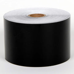 Cobra Systems - Labels, Ribbons & Tapes; Type: Vinyl Tape ; Color: Black ; For Use With: VNM4PRO ; Width (Inch): 3 ; Length (Feet): 150 ; Material: Vinyl - Exact Tool & Supply
