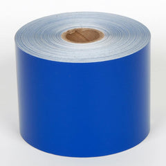 Cobra Systems - Labels, Ribbons & Tapes; Type: Vinyl Tape ; Color: Blue ; For Use With: VNM4PRO ; Width (Inch): 3 ; Length (Feet): 75 ; Material: Vinyl - Exact Tool & Supply