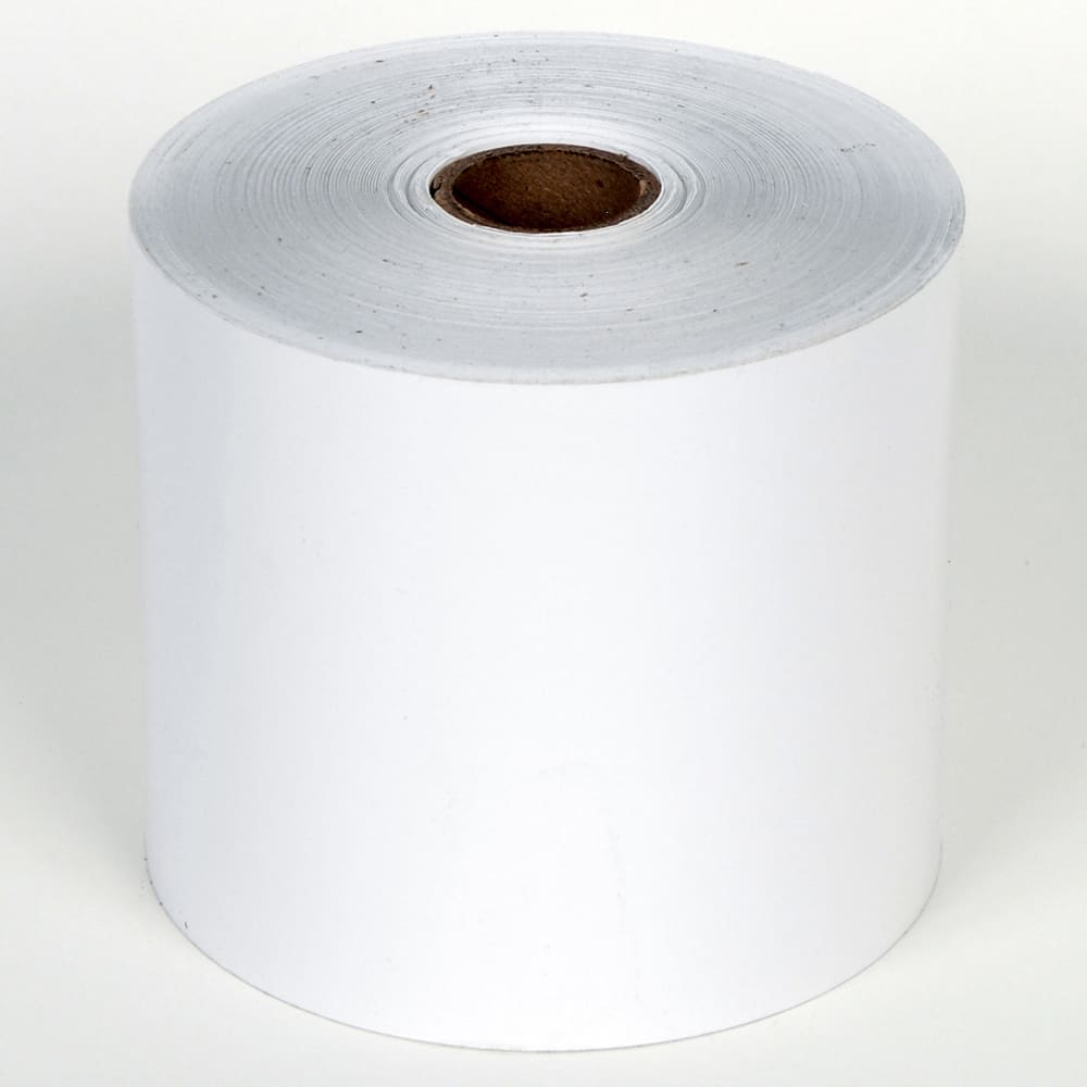 Cobra Systems - Labels, Ribbons & Tapes; Type: Vinyl Tape ; Color: White ; For Use With: VNM4PRO ; Width (Inch): 4 ; Length (Feet): 150 ; Material: Vinyl - Exact Tool & Supply