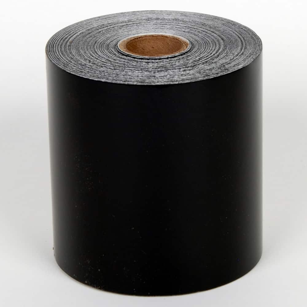 Cobra Systems - Labels, Ribbons & Tapes; Type: Vinyl Tape ; Color: Black ; For Use With: VNM8 ; Width (Inch): 6 ; Length (Feet): 75 ; Material: Vinyl - Exact Tool & Supply