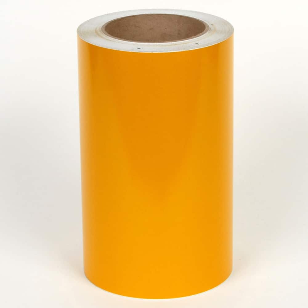 Cobra Systems - Labels, Ribbons & Tapes; Type: Vinyl Tape ; Color: Yellow ; For Use With: VNM8 ; Width (Inch): 9 ; Length (Feet): 75 ; Material: Vinyl - Exact Tool & Supply