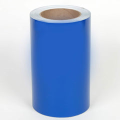 Cobra Systems - Labels, Ribbons & Tapes; Type: Vinyl Tape ; Color: Blue ; For Use With: VNM8 ; Width (Inch): 9 ; Length (Feet): 75 ; Material: Vinyl - Exact Tool & Supply