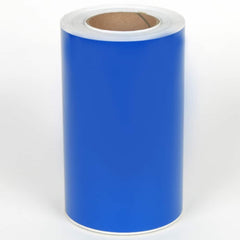 Cobra Systems - Labels, Ribbons & Tapes; Type: Vinyl Tape ; Color: Blue ; For Use With: VNM8 ; Width (Inch): 7 ; Length (Feet): 150 ; Material: Vinyl - Exact Tool & Supply