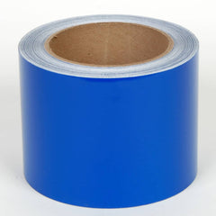 Cobra Systems - Labels, Ribbons & Tapes; Type: Vinyl Tape ; Color: Bue ; For Use With: VNM8 ; Width (Inch): 4 ; Length (Feet): 75 ; Material: Vinyl - Exact Tool & Supply