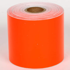 Cobra Systems - Labels, Ribbons & Tapes; Type: Vinyl Tape ; Color: Red ; For Use With: VNM8 ; Width (Inch): 6 ; Length (Feet): 75 ; Material: Vinyl - Exact Tool & Supply