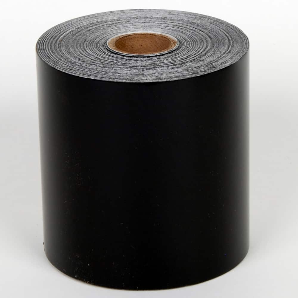 Cobra Systems - Labels, Ribbons & Tapes; Type: Vinyl Tape ; Color: Black ; For Use With: VNM4PRO ; Width (Inch): 4 ; Length (Feet): 75 ; Material: Vinyl - Exact Tool & Supply