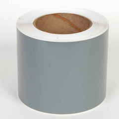 Cobra Systems - Labels, Ribbons & Tapes; Type: Vinyl Tape ; Color: Gray ; For Use With: VNM8 ; Width (Inch): 6 ; Length (Feet): 150 ; Material: Vinyl - Exact Tool & Supply