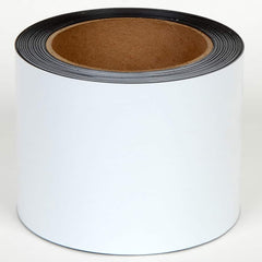 Cobra Systems - Labels, Ribbons & Tapes; Type: Vinyl Tape ; Color: White ; For Use With: VNM8 ; Width (Inch): 4 ; Length (Feet): 50 ; Material: Vinyl - Exact Tool & Supply